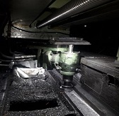 Bearbeitung der Auflagefläche